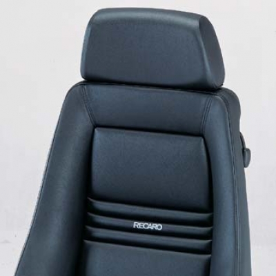 RECARO Specialist černá koženka